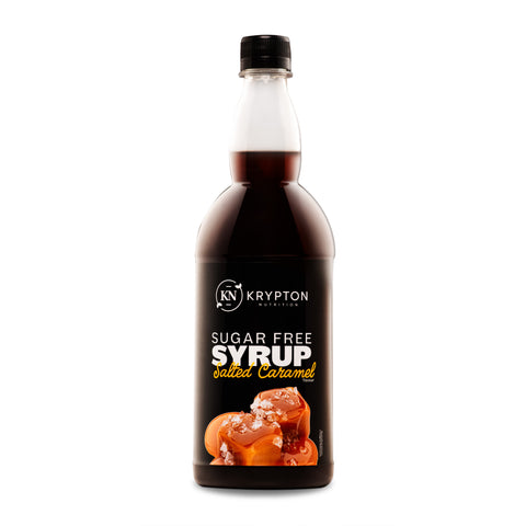 Sirop fără zahăr cu aromă de Caramel Sărat 950ml