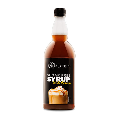 Sirop fără zahăr cu aromă de Irish Cream 950ml