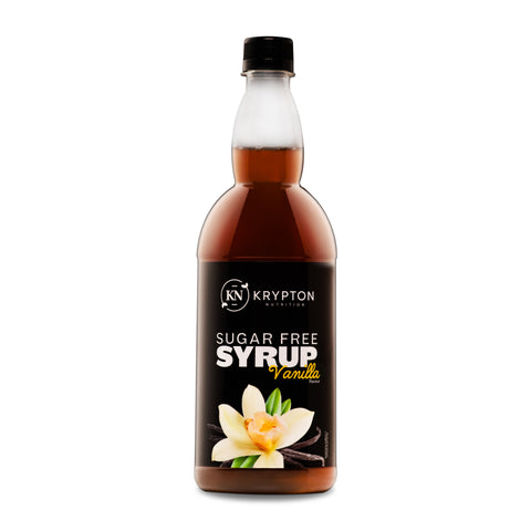 Sirop fără zahăr cu aromă de Vanilie 950ml